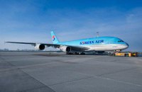 Корейцы установили магазин внутри самолета А380