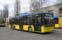 Коммунальный транспорт вытесняет маршрутки из Святошинского района