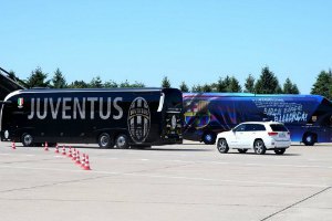 "Барселона" і "Ювентус" прибули на фінал ЛЧ