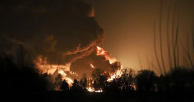 Україна в огні: підсумки першого тижня війни 