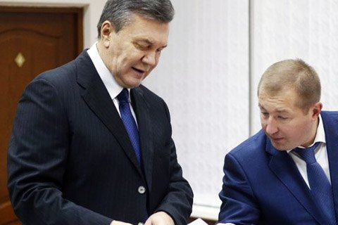 САП і НАБУ передали справи проти Януковича в Держбюро розслідувань