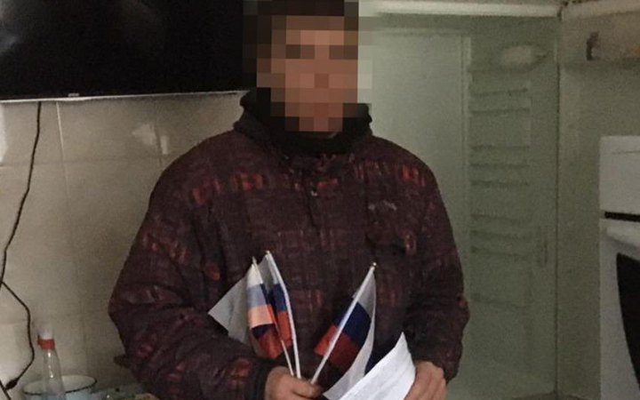 СБУ затримала у Херсоні російського агента, який коригував обстріли позицій ЗСУ на півдні