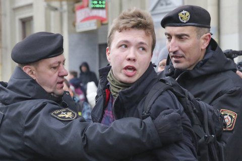 Затримання Протасевича: до Вільнюсу не долетіли 5 пасажирів Ryanair, - Reuters