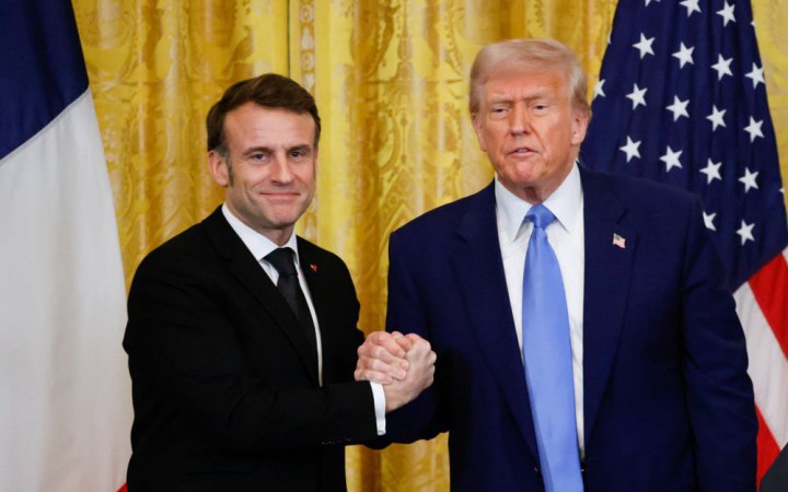 Трамп відкинув припущення Макрона щодо дострокового залишення саміту G7: причина “набагато більша”