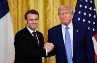 Трамп відкинув припущення Макрона щодо дострокового залишення саміту G7: причина “набагато більша”