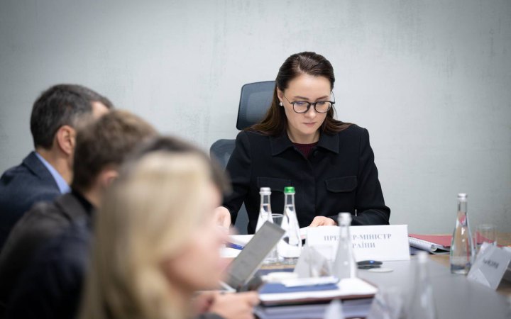 Свириденко: триває підготовка до засідання «енергетичного Рамштайну»