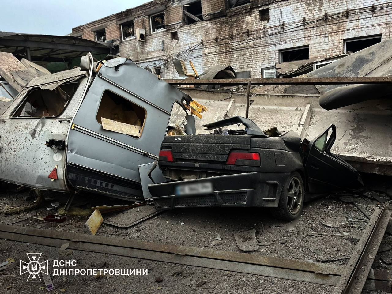 Наслідки російської атаки