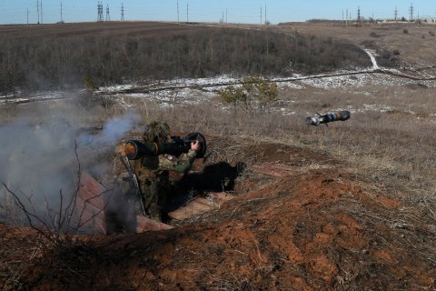 Российские наемники 80 раз нарушили режим тишины на Донбассе, ранен военный