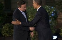 Обама и Кэмерон провели переговоры