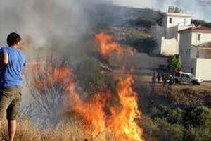 Греция попросила о помощи в борьбе с пожарами