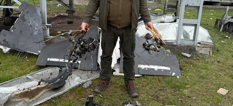 уламки "шахеда"