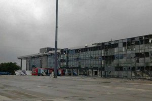 В штабе АТО сообщили о ротации военных в аэропорту Донецка