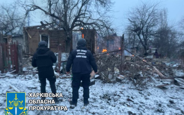 Росіяни обстріляли прикордонні села Харківщини. Є жертви