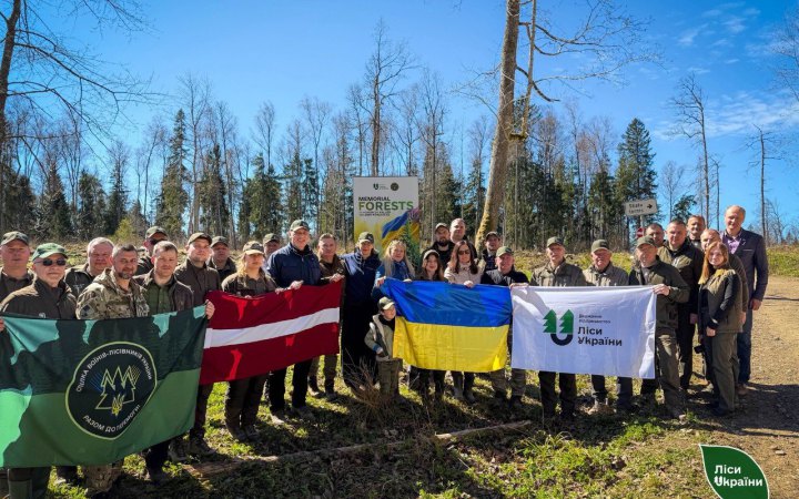У Латвії з'являться українські "Ліси пам'яті"