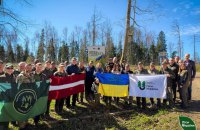 У Латвії з'являться українські "Ліси пам'яті"