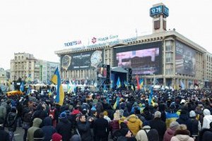 У міліції назвали причину смерті чоловіка у Будинку профспілок