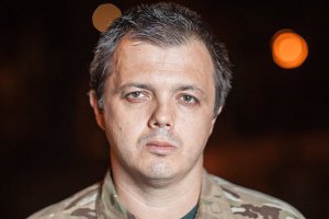 Семенченко: сепаратисты удерживают в плену 100 бойцов батальона "Донбасс"