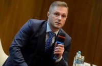 Голова АМКУ Терентьєв звернувся до Разумкова з відкликанням заяви на звільнення