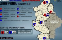 Російські окупанти вбили трьох мирних мешканців Донеччини протягом 26 квітня