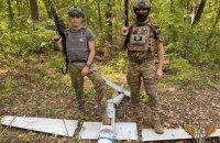 У Дніпропетровській області ЗСУ збили безпілотник ворога