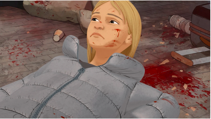 Кадр з фільму 'Діти у вогні'. 