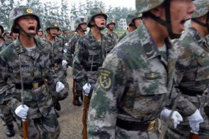 Китай увеличивает военный бюджет
