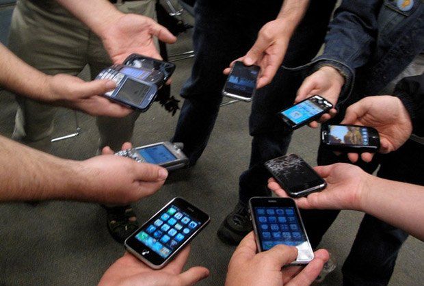 Мобильных телефонов уже больше, чем граждан