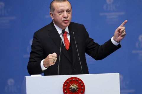 Эрдоган заявил о продолжении операции в Сирии 