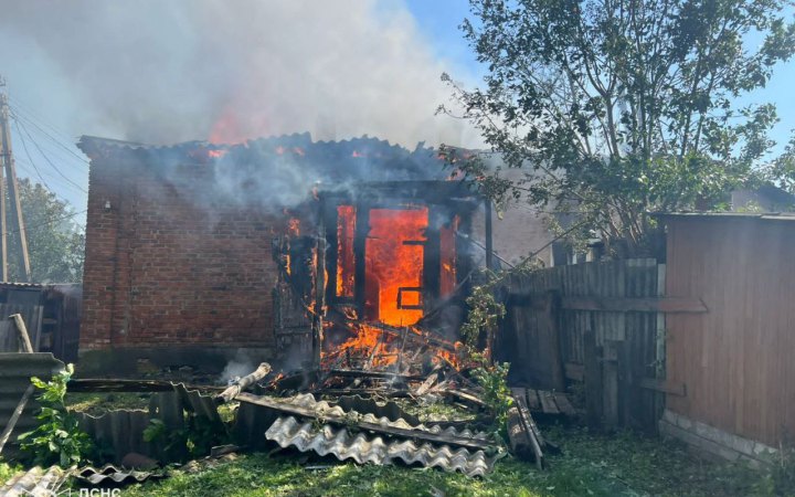 Окупанти атакували житловий сектор Куп'янщини безпілотниками 