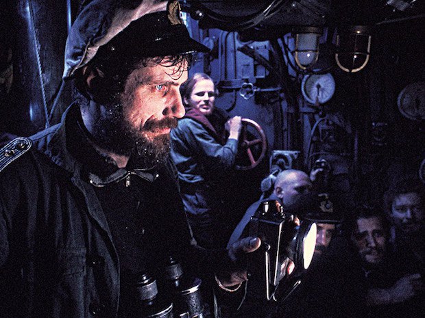Кадр из фильма Подводная лодка (Das Boot)