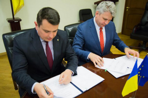 НАБУ договорилось о сотрудничестве с Эстонским центром восточного партнерства