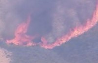 Лесные пожары в Калифорнии: 10 погибших