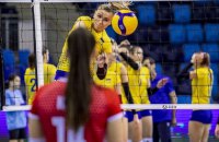 Жіноча волейбольна збірна України виграла свій другий матч в Золотій Євролізі і очолила групу