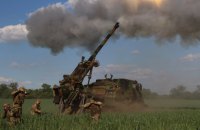 Франція надасть Україні ще шість самохідних артилерійських установок Caesar, – Макрон