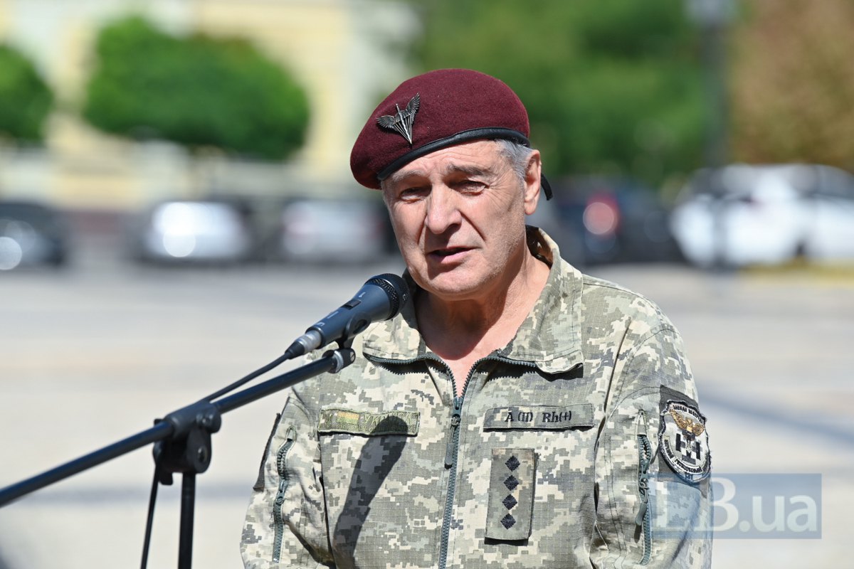 Олександр Ушинський, позивний ‘Росич’, ветеран, громадський активіст