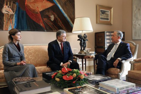 Президент Португалії похвалив українських гастарбайтерів