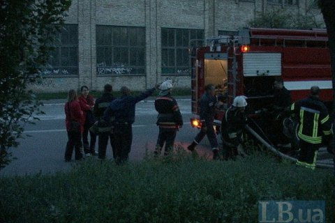 В автопарку Одеси вночі згоріло 10 автобусів