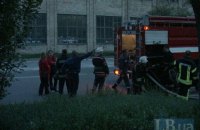 В автопарке Одессы ночью сгорело 10 автобусов