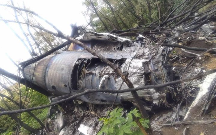 Українські десантники збили російський винищувач Су-30