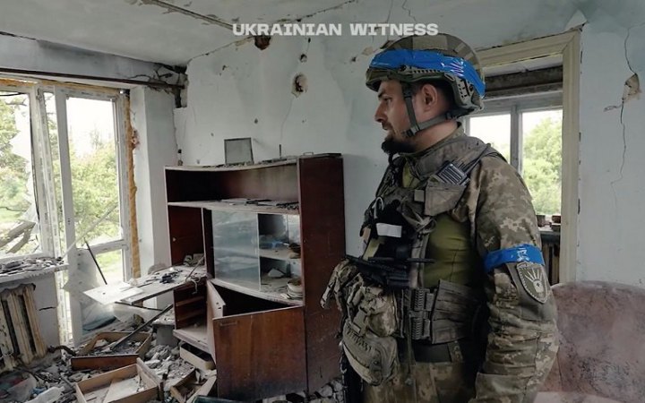 "Український свідок" показав, як триває зачистка Благодатного від російських окупантів