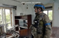 "Український свідок" показав, як триває зачистка Благодатного від російських окупантів