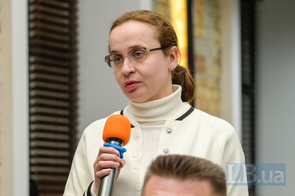 Voice MP Yuliya Klymenko