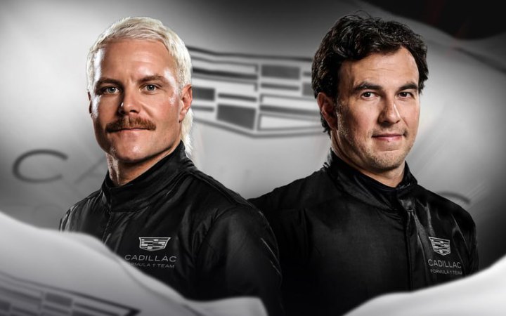 Команда Cadillac оголосила склад пілотів на дебютний сезон у Формулі-1