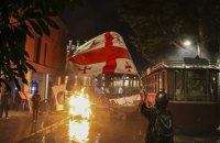 Прем'єр-міністр Грузії пообіцяв придушити будь-яке інакомислення на тлі протестів опозиції