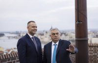 Президент Польщі вчергове посварився з урядом - цього разу через Орбана