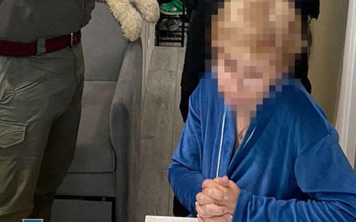 У Києві затримали вчительку-переселенку, яка виявилась колаборанткою з Харківщини
