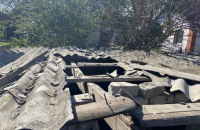У двох районах Полтавської області є пошкодження внаслідок падіння уламків