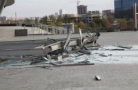 Упавшее от взрыва остекление "Донбасс Арены" едва не убило девочку