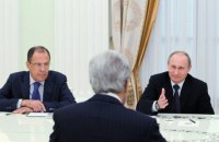 Встреча Путина с Керри длилась более трех часов 