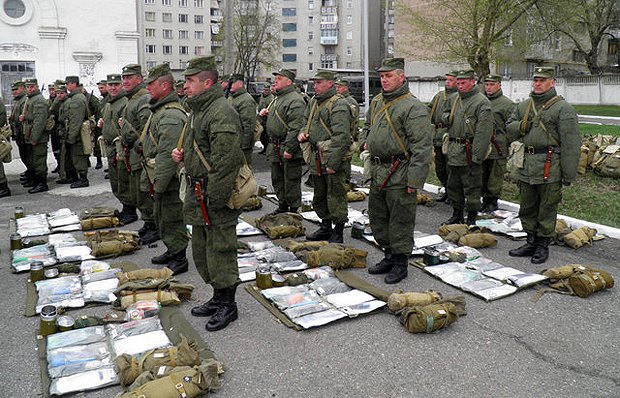 Проверка боевой готовности оперативной группы российских войск в Приднестровье, Тирасполь